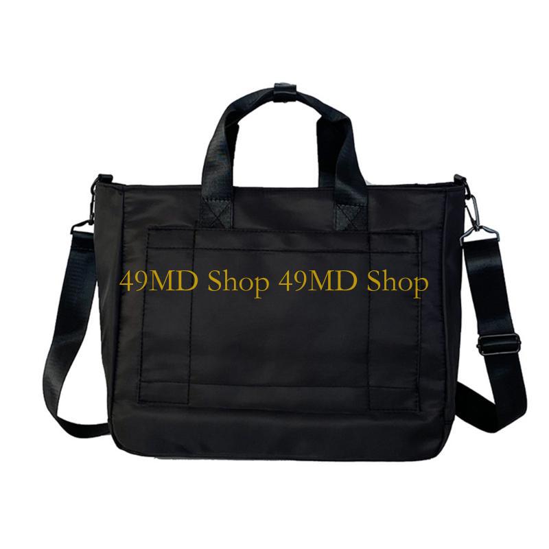 

49MD Multifunctional Laptop Shoulder Bag Computer Handbag Sports Gym Bag Holdall Bag чёрный
