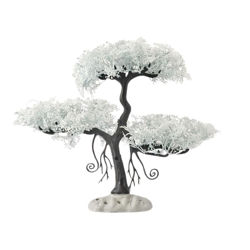 Artificial Water Plant Pine Tree For Aquarium Decoration Underwater Landscape Easy Maintenances Fishtanks Ornament