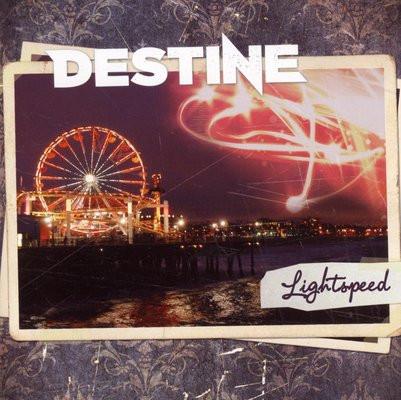 

CD DESTINE - Lightspeed 88697621322 Sony Music 2010 Europe Rock Used