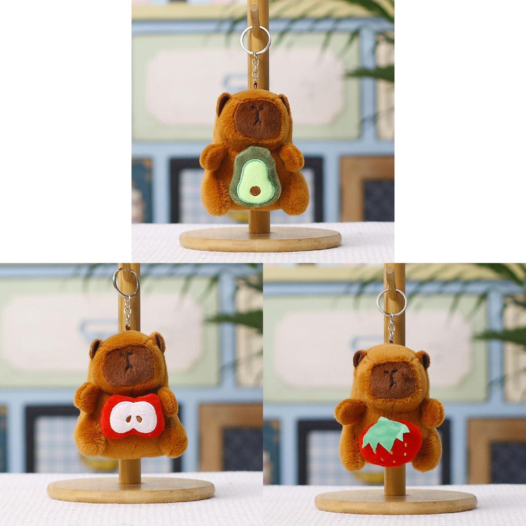 Water Guinea Pig Plush Toy Pendant With Short Plush Material For Gifts And Decor
