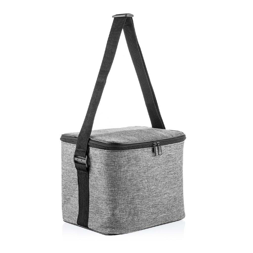 10 Lt Aurora Series Gray Camping Picnic Thermal Insulated Bag With Strap Keeping Warm And Cold