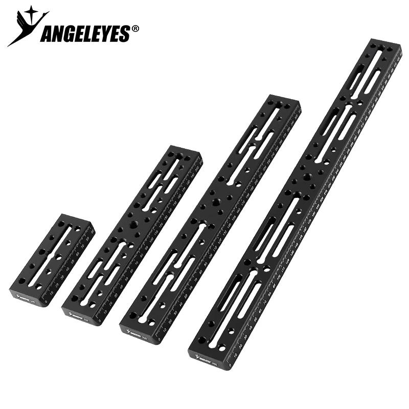 Angeleyes Narrow Rail Dovetail Plate Equatorial Mount/220/320/440mm Astronomical Telescope Guide Rail Guide Star Accessories