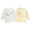 Balabala Baby Long-Sleeved Inner Tops 2-Piece Set