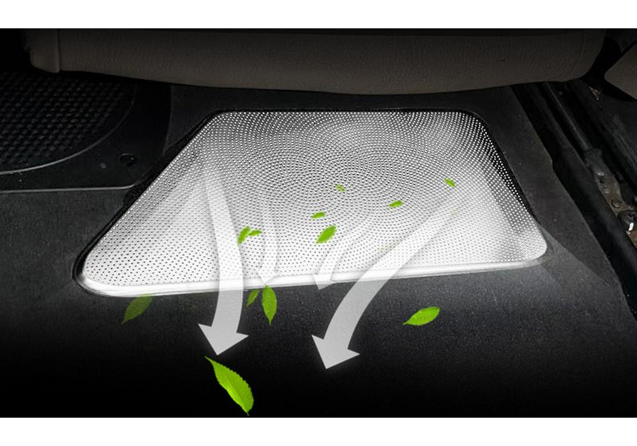 BMW 5 & 7 Series Rear Seat Air Vent Protector Dust Cover