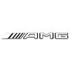 NSY2   Metal Car 3D Rear Letter Emblem Trunk Sticker Car stickers for Mercedes Benz AMG A C E S Class W203 W220 W206 W205 W211 C260