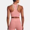 Under Armour Rush Series Solid Slim Fit Sports Underwear Women Underwear Harbor-Pink 1377597-603