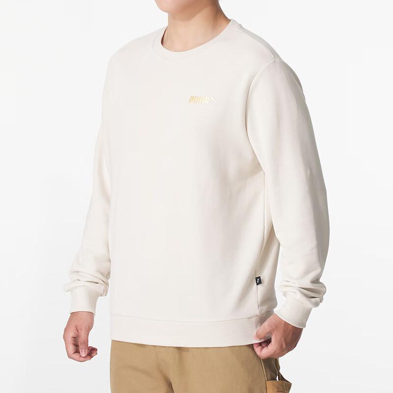 New PUMA Sweatshirts Men's Beige 693714-87