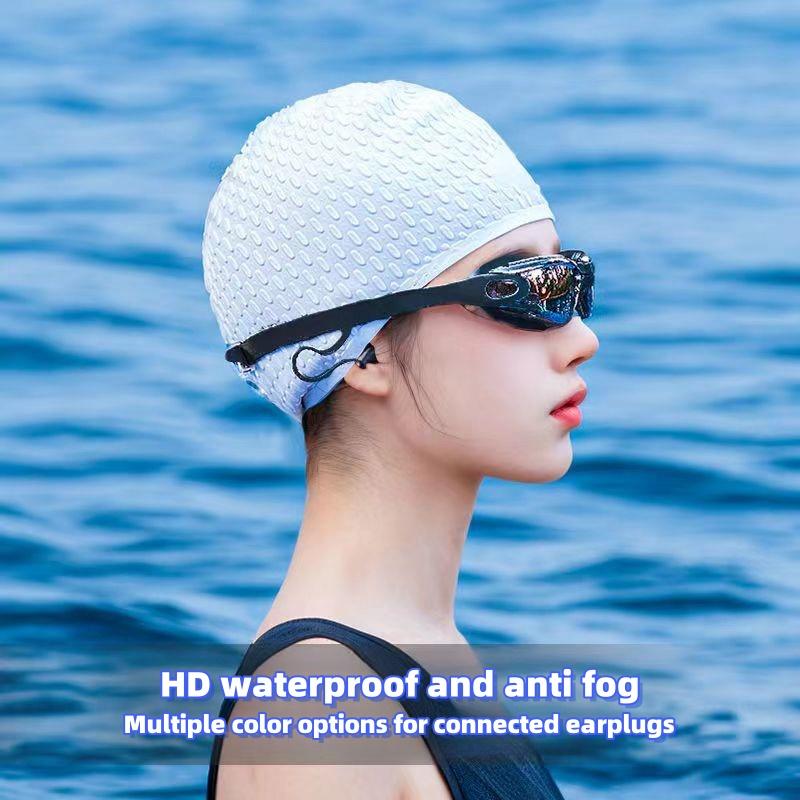 New Swimming Glasses Swimming Goggles Eyeglasses Swimming Glasses Free-diving Swimming Racing Protection Eyewear  HOT Pink