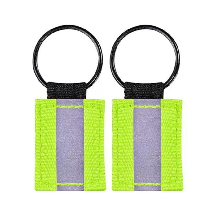 Multifunctional Reflective Sports Belt Elastic Fabric Texture Suitable for Hiking Cycling Phone Storage Solution