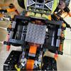 1000+PCS Dragon Catcher Truck Building Blocks, Movie Series Car Model Toy, Ideal for Hobbyists, Collection and Gifting