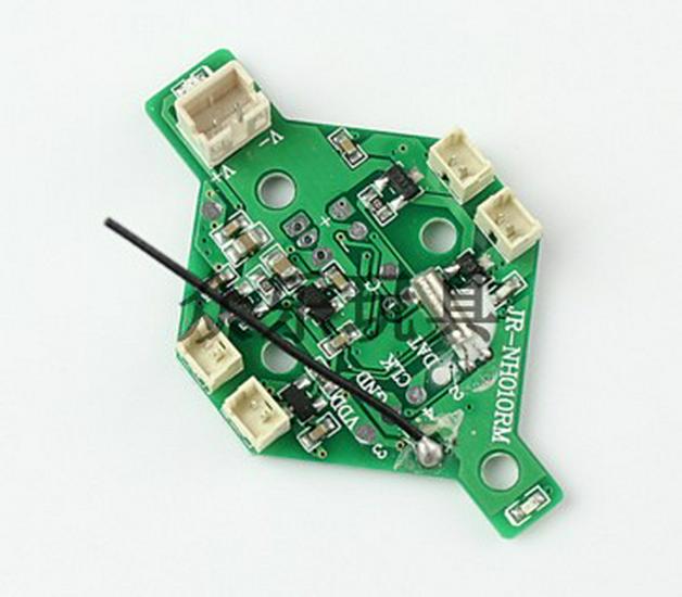 JJRC H36 Mini Uzaktan Kumandalı Drone: Orijinal Motor, Pervane ve Şasi Aksesuarlarına Sahip Dört Rotorlu Helikopter