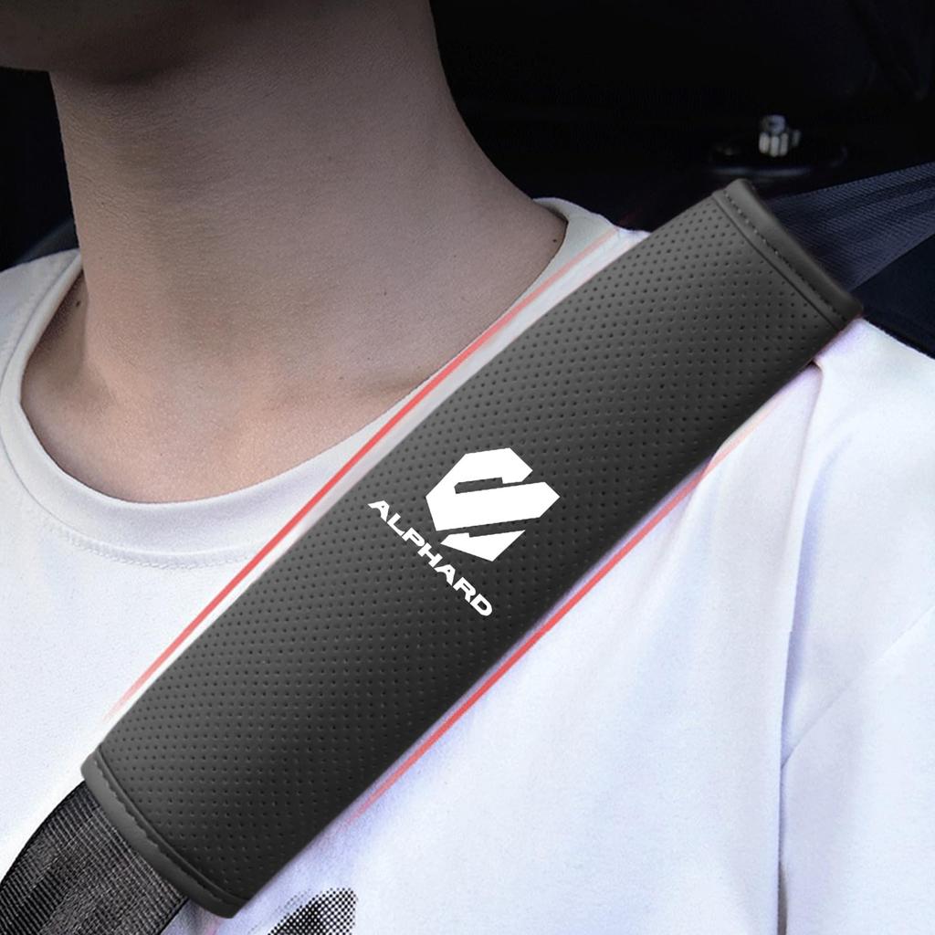 Toyota Alphard Car Specific Seat Belt Cover Seat Belt Pad for Alphard 20 Series