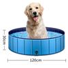 Piscina Smilemoon para Animais de Estimação Sem Inflação Chuveiro Simples para Interior Tamanho Médio 120 x 30 Fácil Para Piscina, Gatos/Cães, Piscina Infantil, Necessário, Piscina, Dobrável,