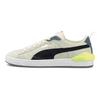Puma Suede Bloc Ivory Glow Unisex Sneakers Cream Black 381183-01