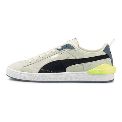 Suede Bloc Ivory Glow Unisex Sneakers Crema Nero 381183-01