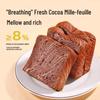 Ovaltine Raw Cocoa Thousand Layer Toast Bread