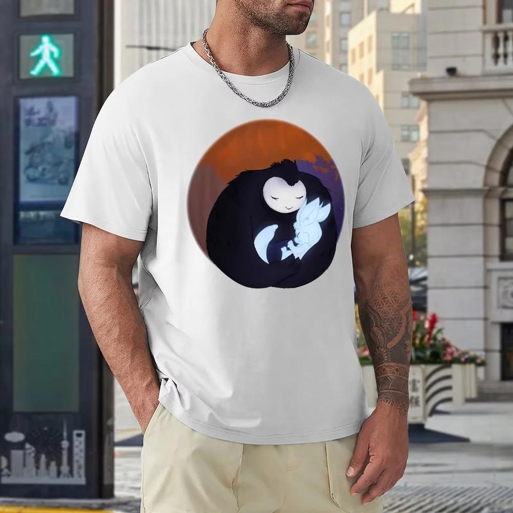 Harajuku Ori And The Blind Forest  Mother S Love Y T-shirt  Campaign T-shirts Hipster Novelty Fitness USA Size
