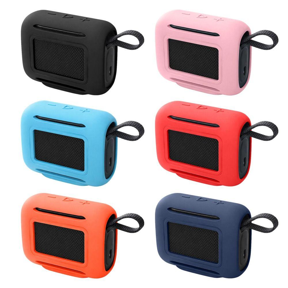 Portable Silicone Case Protective Cover for JBL GO 5 Bluetooth Speaker Speaker Accessories