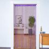 String Door Curtain Soft Balls Tassel Door Curtain Wall Panel Fringe Window Blind Decorative Room Divider for Home Bedroom Living Room Backdrop