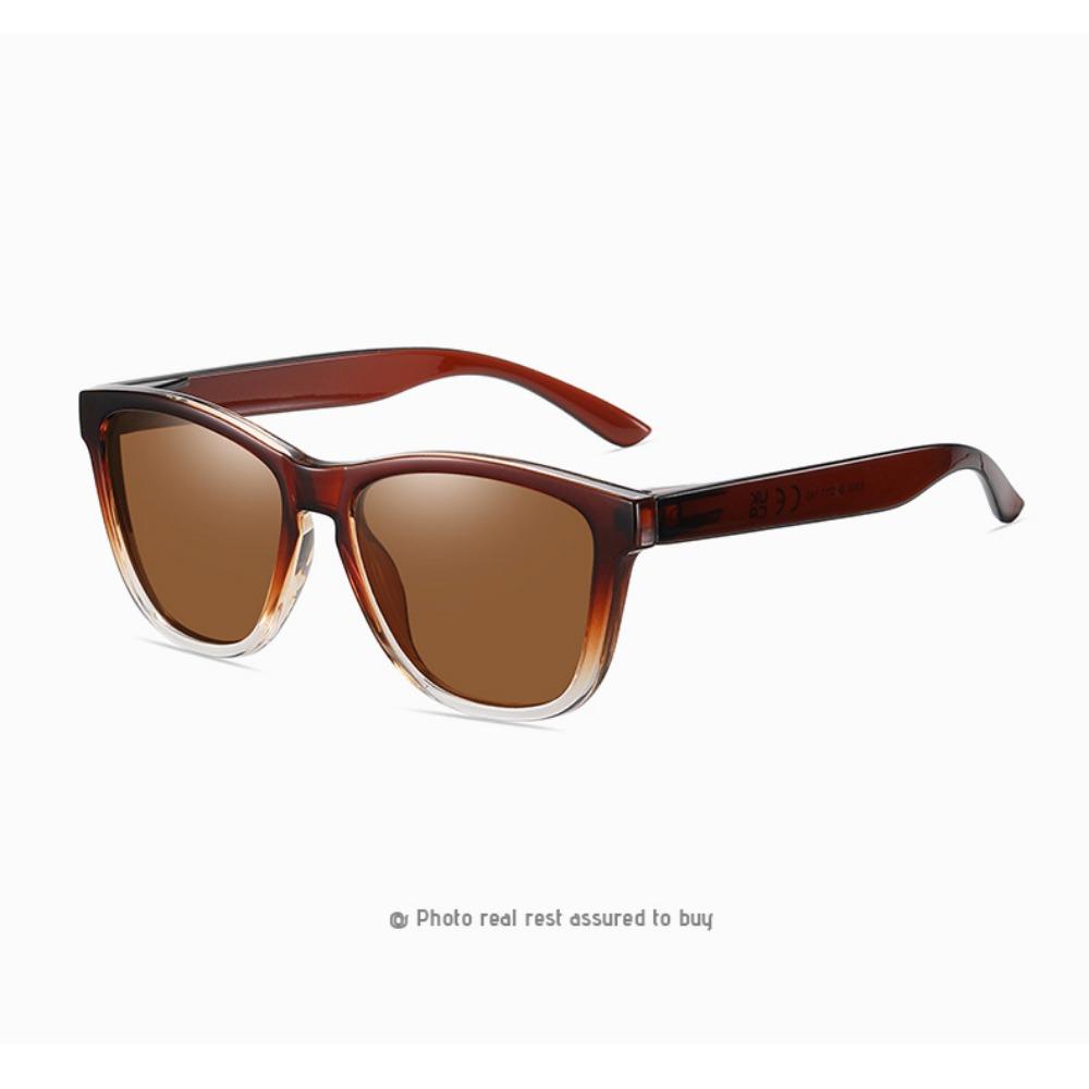 aoron Men's Polarized Sunglasses Driver Driving Colorful Sunglasses Box Sunglasses