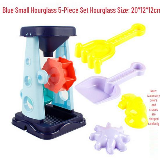 Large Stainless Steel & Plastic Beach Shovel for Kids