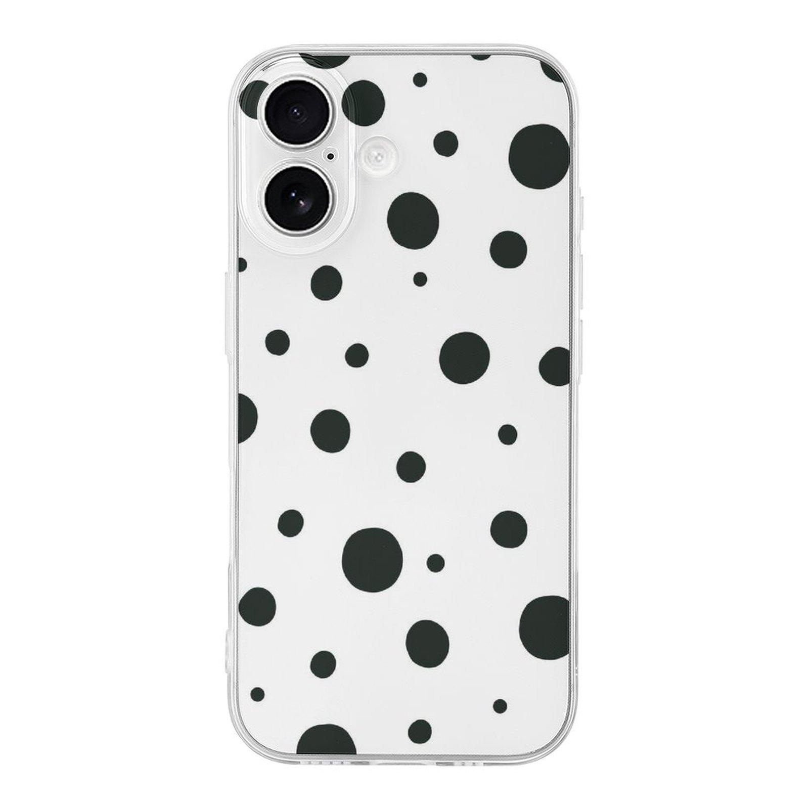 

1 упаковка Для iPhone 17/17Air/17Pro/17ProMax Чохол для телефону з ТПУ з гнучким м яким корпусом, Кишенькова товщина, Протиковзкий край, Куточки для захисту від ударів IPHONE-17 білий