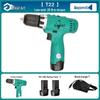 Dayi T22 12V Cordless Drill Screwdriver CN plug (adapter included)