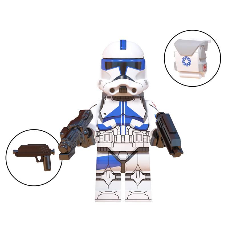 Wm6126 Building Blocks Toy For Children Abs Plastic Small Particle Type 0-38 Pieces 4.5cm Height
