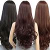 Stunning Women Long Curly Wavy Full Wig Crafted From Heat Resistant Hair For Gorgeous Cosplay Looks