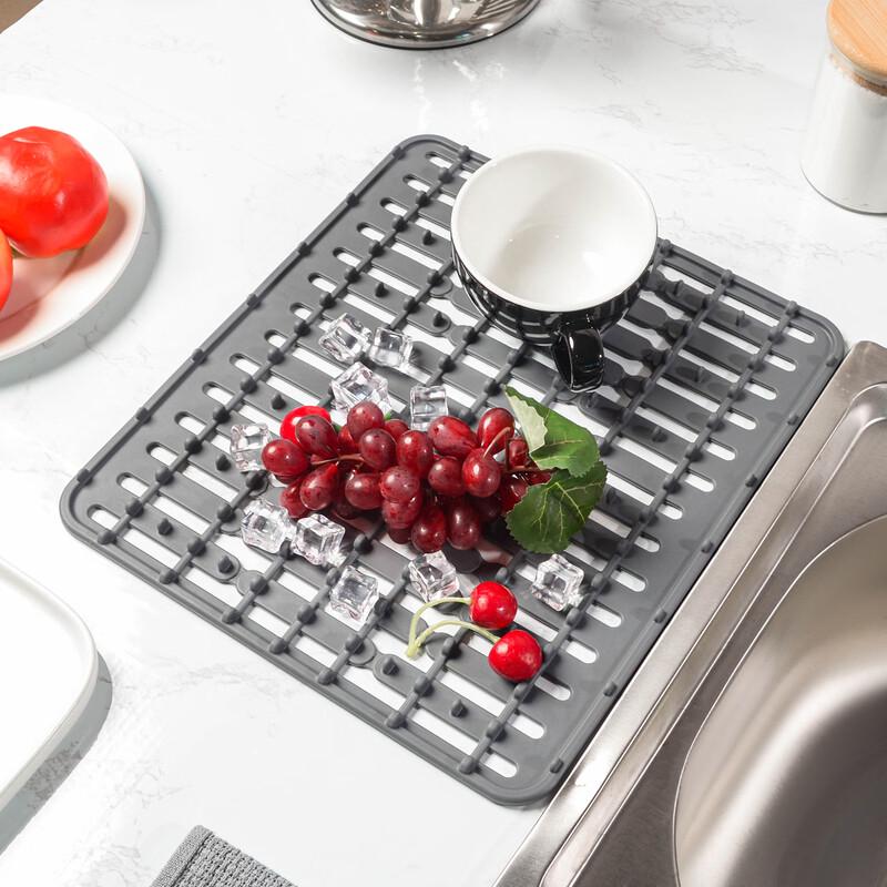 Multifunctional Silicone Sink Mat