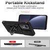Slide Camera Protect Armor Phone Case For Xiaomi 12 Pro Mi 12 12X Xiomi Mi12 X Xiaomi12 Pro Mi12X Car Magnetic Holder Ring Cover