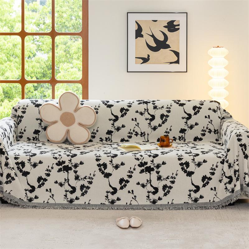 Chenier sofa towel new wind universal one-piece universal sofa cushion cover straight row sofa towel 180*130