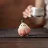 Garlic Bird Tea Pet Ornament Figurines Crafts Creative Decoration Home Decor Office Desktop Decoration ,Idea Festive Gift