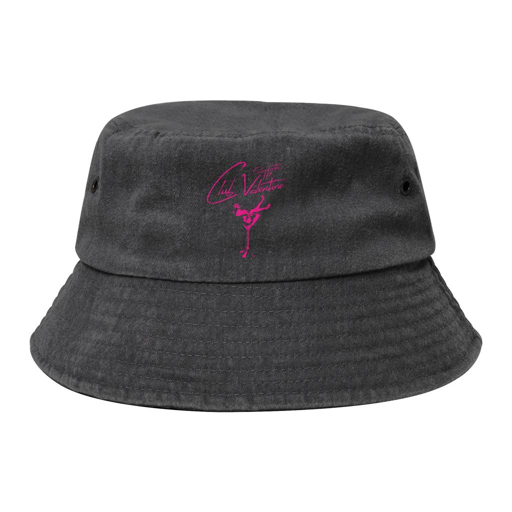 Travel Headwear  SLAYYYTER Accessories Bucket Hat Unisex Women Distressed Denim Sun Hat Panama Hat Fishing FisherUnisex Caps