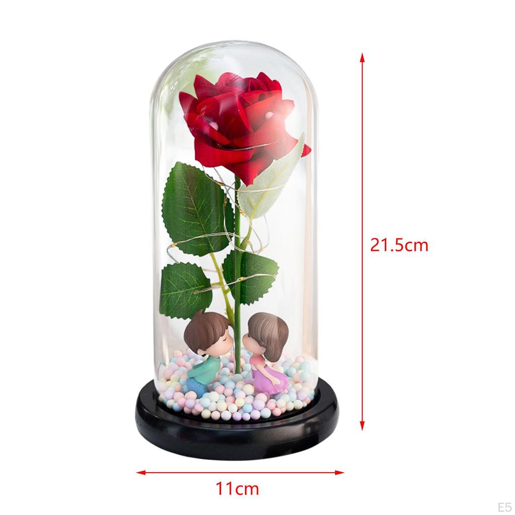 Rose Flower Gifts Valentine's Day Gift Everlasting for Mom Birthday