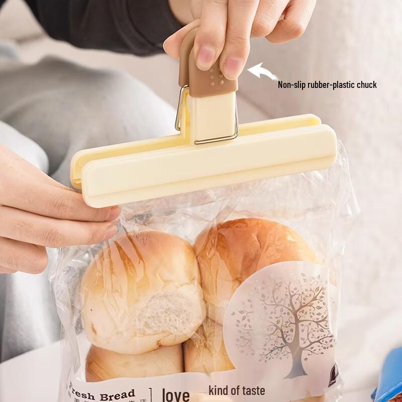 Stainless Steel Food Sealing Clips (25-Pack)
