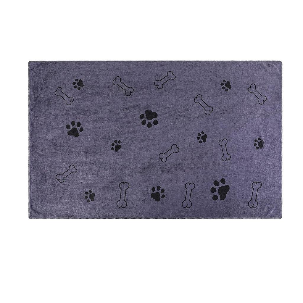 1 buc Prosop pentru câine uscare câine pisică prosop pentru animale de companie cățel microfibră prosop de baie cu gheare de câine cu uscare rapidă, produse de baie pentru animale de companie absorbant pentru câine mediu