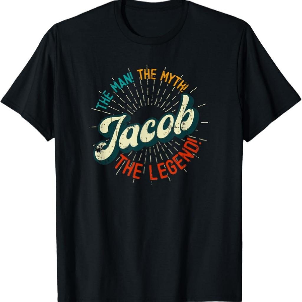 Jacob Der Mann Der Mythos Die Legende - Lustiges Vorname T-Shirt