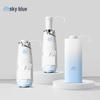 Blue Gradient 5-Fold Capsule Pocket Umbrella