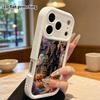 Telefoonhoesje: 2D plat ontwerp geschikt voor iPhone 18 17 16 15 14 13 Pro beschermhoes, Donker Kasteel, Kerstmis en Halloween, perfect vakantiecadeau