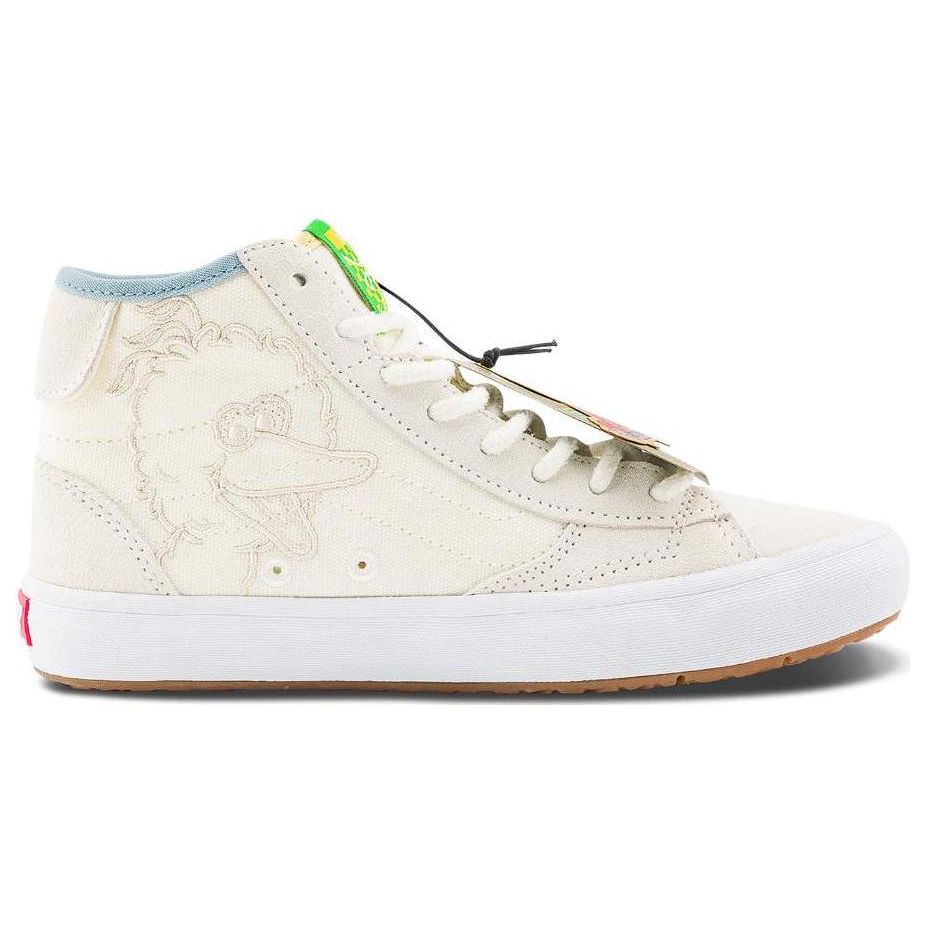 Sesame Street X Vans The Lizzie Embroidered Characters Unisex Sneakers Multi-Color VN0A4BX1448