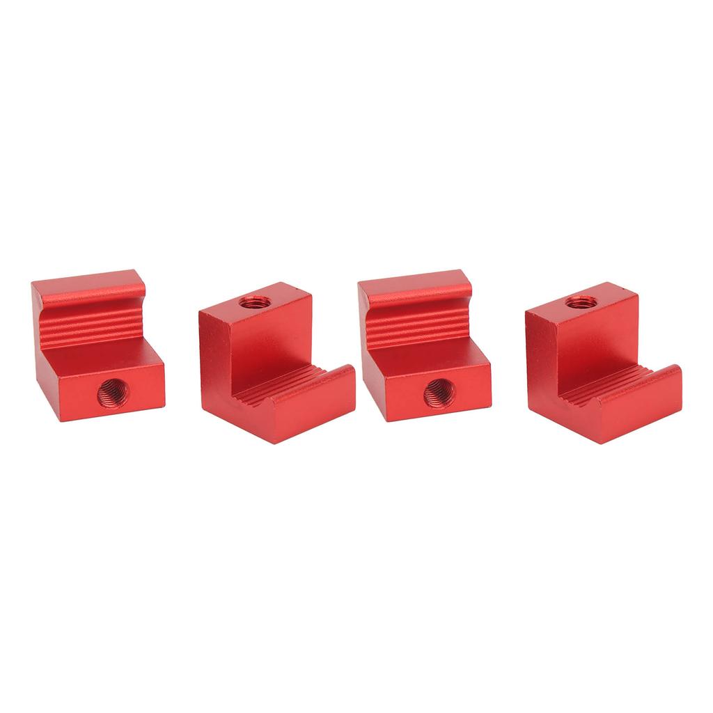 4PCS Pickup Truck Tool Box Tie Down J Hooks Mounting Kit Aluminium Stainless Steel Universal Parts