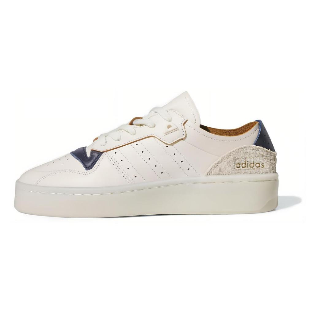 adidas Rivalry Summer Low Bílé Noční Indigo Unisex Tenisky Krémově Bílé Slonovina ID8395