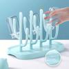 Bottle Pacifier Feeding Bottle Drain Rack Multifunctional Storage Rack Drying Rack  Baby Supplies