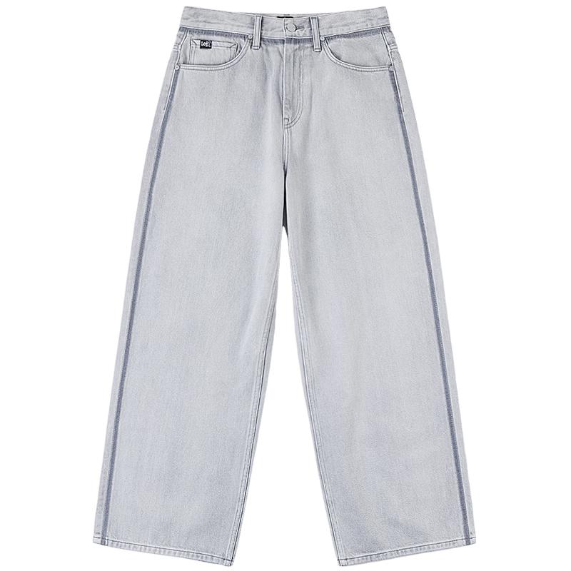 Lee Unisex Loose Straight-Leg Denim Jeans L