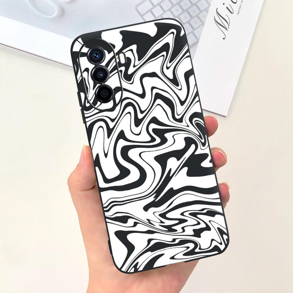 For Huawei Nova Y70 Plus Case Nova Y70 4G Phone Cover Cute Astronaut Cartoon Soft Silicone Funda For Huawei Nova Y70Plus Capinha