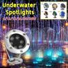 6W 12W 18W 24W 30W 36W LED Underwater Spotlights Pond Submersible Night Lamp Outdoor Garden Swimming Pool Party Landscape Lamp