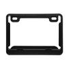 Motorcycle License Plate Frame Number Plate Cover Protections Universal Fit