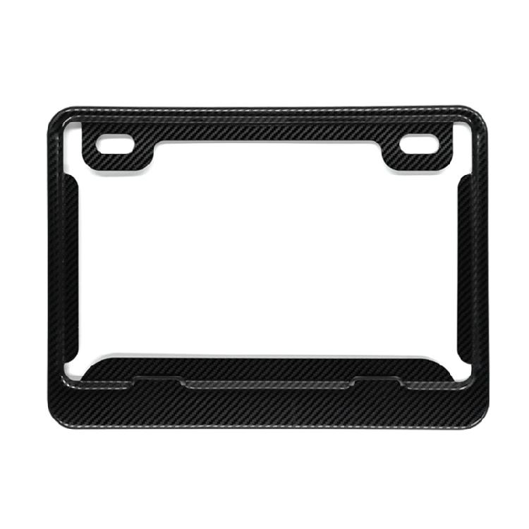 Motorcycle License Plate Frame Number Plate Cover Protections Universal Fit 1