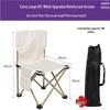 Portable Outdoor Metal Folding Moon Chair for Camping & Picnics